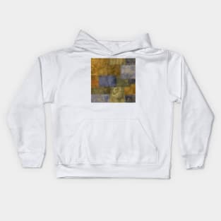 Patchwork Abstract Painting Kids Hoodie